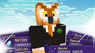 🍀Toda la SUERTE DE FARGAN en un video: Minecraft
