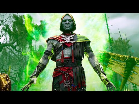 Ermac - Powers & Skills/Fight Scenes (Mortal Kombat)