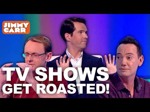 Jimmy Carr Turns British TV Into Target Practice | 8 Out of 10 Cats