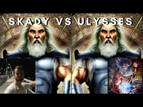 Skady (Oranos) vs Ulysses (Oranos) - Age of Mythology: The Titans (Game 1)