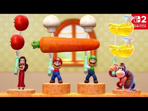 Super Mario Party Jamboree (Switch 2 Edition) - All Minigames