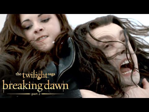 'Bella & Edward Kill Aro' Scene | The Twilight Saga: Breaking Dawn - Part 2