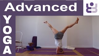 Advanced Iyengar Yoga - Variations on Inversions