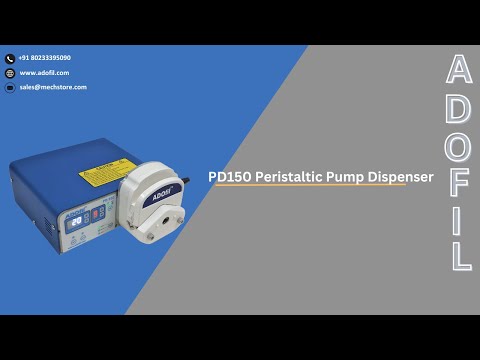 PD150 Peristaltic Pump Dispenser