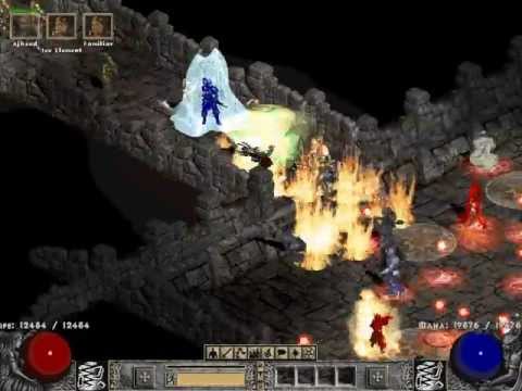 Median XL Ultimative v7: Poison sorc in Tran Athulua