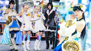 公式コスプレイヤーになりました?【東京ゲームショウ2022】 #ARIACHRONICLE -