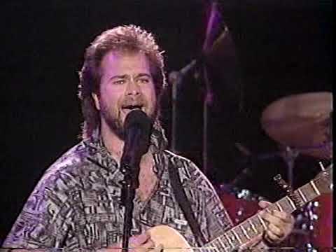Restless Heart 7-16-87 late night TV performance L.A. two songs