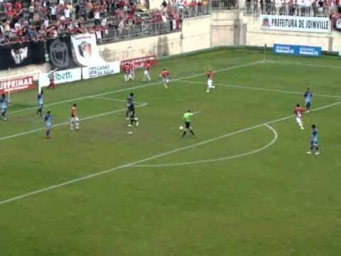 Gols JEC 2 x 0 Iraty - Série D 2010-12-09-10-Gazeta de Joinville.wmv