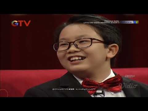 Pianist Ryu Lawden (9y.o) performance at Little Big Shots Indonesia 2019 on GTV
