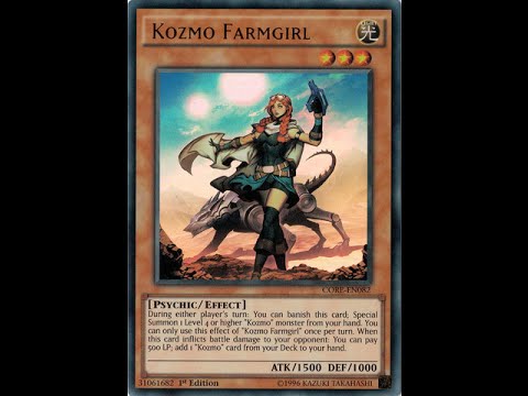 Kozmo Deck October 2015