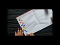 easy and beautiful diary decorations ideas #youtubeshorts #trending #shorts