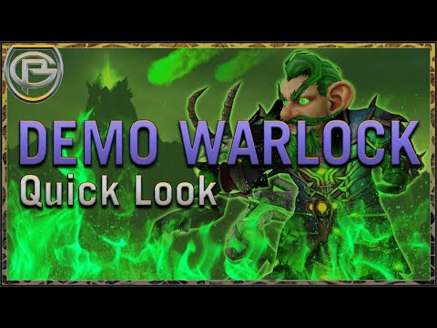 Demonology Warlock - Shadowlands: Quick Look