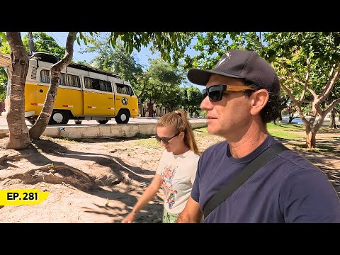 Brazilian NORTHEAST: Last days of MOTORHOME! | Ep.281 #kombi #vlog #vanlife