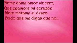 JEANS Dame, dame (letra)