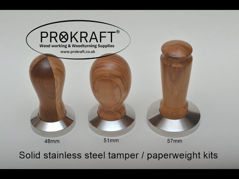 coffee tamper    paperweight kits