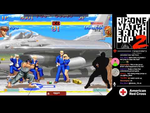 Super Street Fighter II Turbo - Matcherino Cup 2 - Top 8