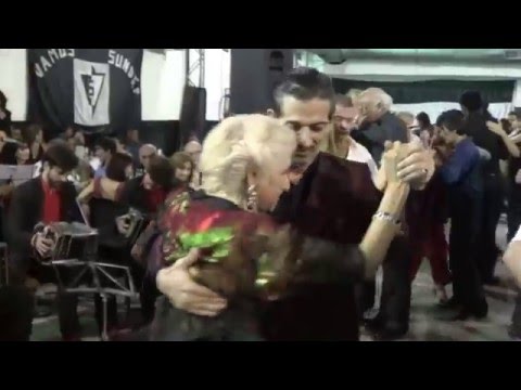 La Juan D' Arienzo Orq. Típica Tango "Don Alfonso" Sunderland (07-12-15) 5/6