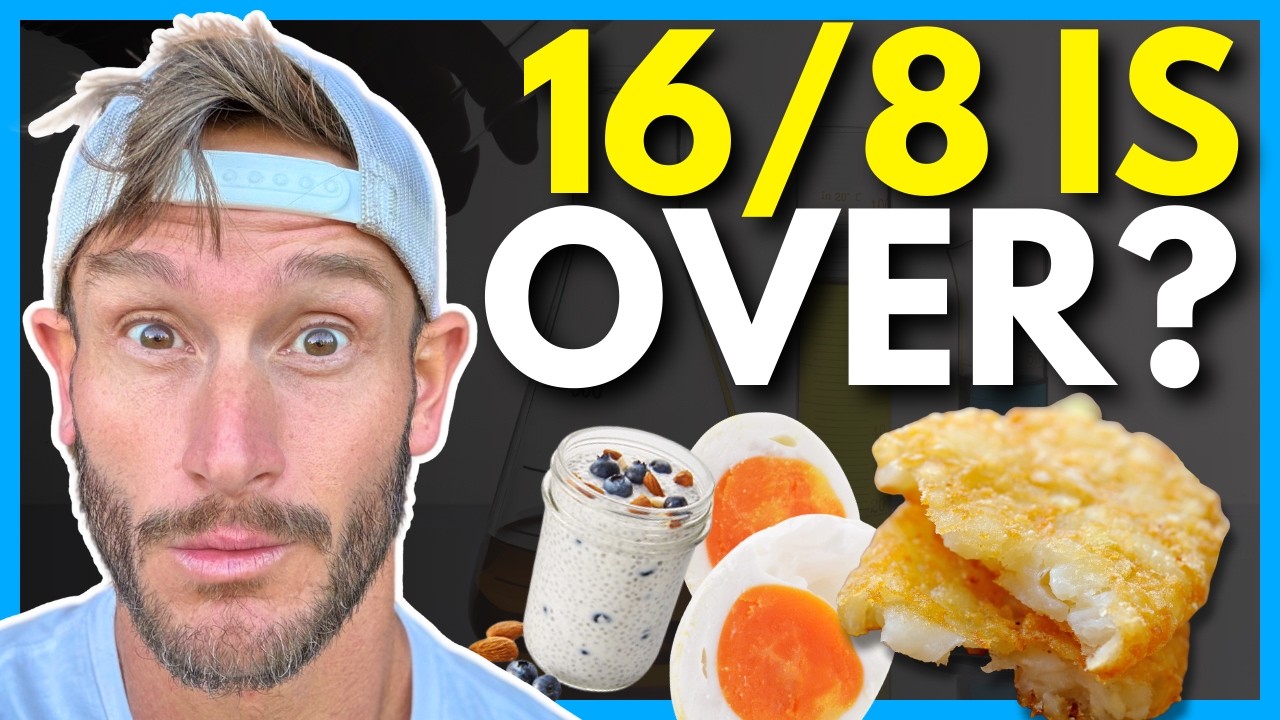 Shocking Results of 1st Ever Human Controlled Trial on Intermittent Fasting (supervised clinical)