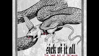 Sick of it all - Stand down
