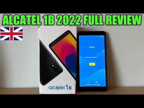Alcatel 1B 2022 Full Review UK
