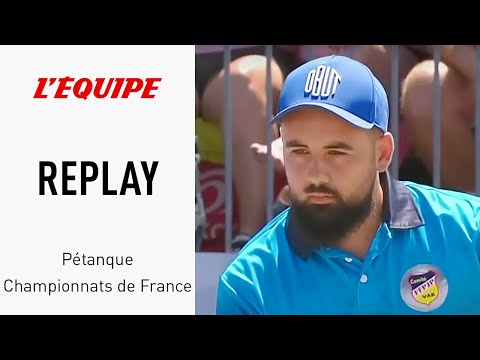 Pétanque - Le replay intégral de la demi-finale triplette des championnats de France (Rhône VS Var)