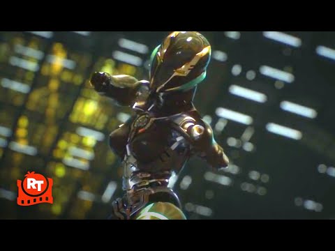 Appleseed: Alpha (2014) - Ninja Cyborg Fight Scene | Movieclips