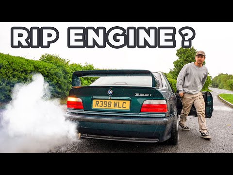 Absolute disaster for my V8 swapped E36