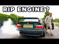 Absolute disaster for my V8 swapped E36