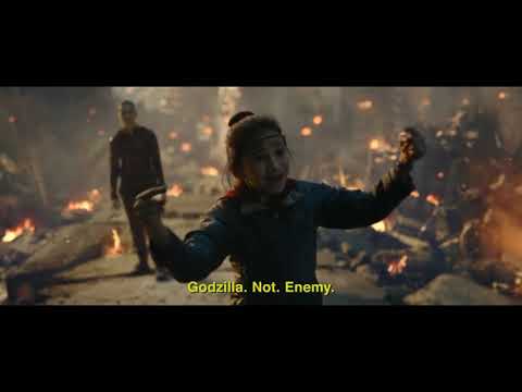 Godzilla vs Kong get revived and fixes his dislocated arm