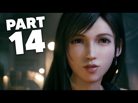 FINAL FANTASY 7 REMAKE PS4 Gameplay Walkthrough Part 14 - CHAPTER 10 SEWERS (Full Game)