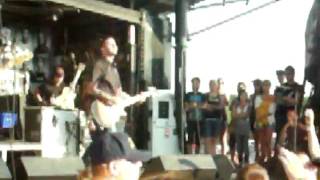 the walking wounded - bayside (buffalo warped tour)