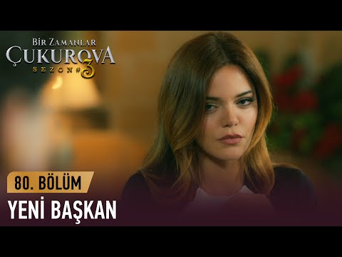Derneğin yeni başkanı... - Bir Zamanlar Çukurova 80. Bölüm