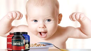 Edad Para Consumir Suplementos De Proteina