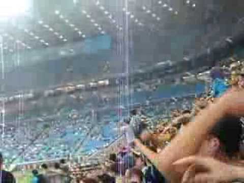 Grêmio 1 x 0 Ponte Preta Brasileiro - 2013 - Bebendo vinho !