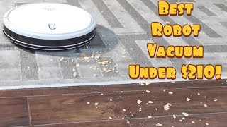 Best Robot Vacuum for Under $210: Gets Pet Hair, Dust, Dirt, Food Particles, etc