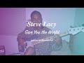 Steve Lacy Give You The World Piano Instrumental Karaoke Lyrics