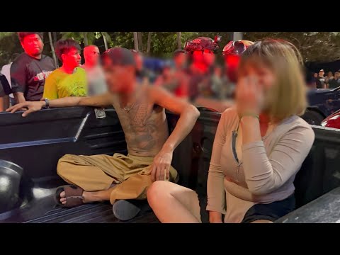 Woman Stabbed in Front of Dozens of Tourists on Pattaya Beach in Fight