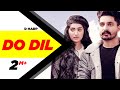 Do Dil Official Video D Harp Mr Rubal Latest Punjabi Songs 2020 Speed Records