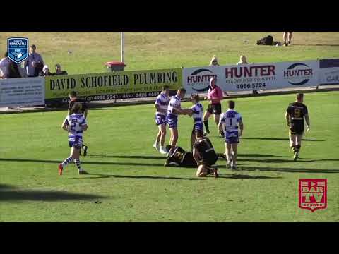 2018 Newcastle RL - Reserve Grade Round 8 Highlights - Cessnock v Central Newcastle