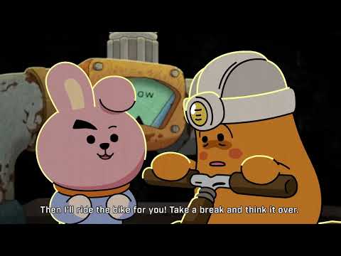 [BT21] THE JOURNEY EP.06 ENGLISH - The Fading Signal