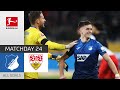 Players Make a Stand Against War At Hoffenheim - Stuttgart 2-1 | All Goals | Matchday 24