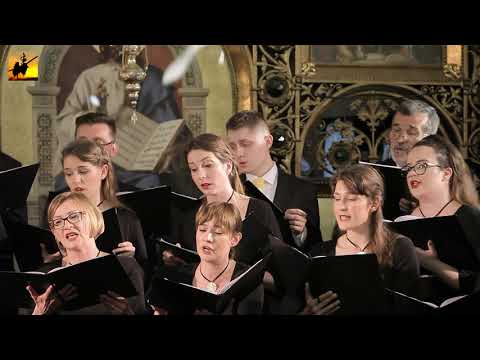 Rachmaninov: VESPERS - 8 HVALITE _ Komorni zbor IVAN FILIPOVIC - Dirigent Goran Jerkovic