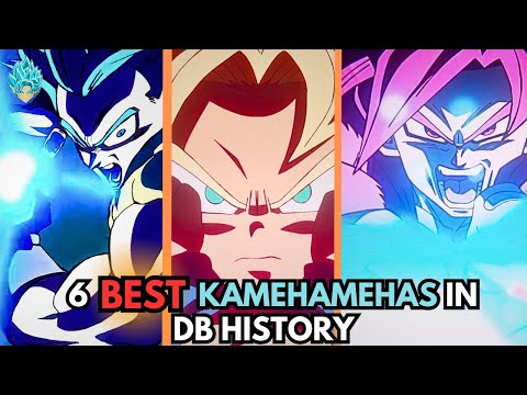 Top 6 BEST Kamehamehas In Dragon Ball History! | DBZ DBS DAIMA