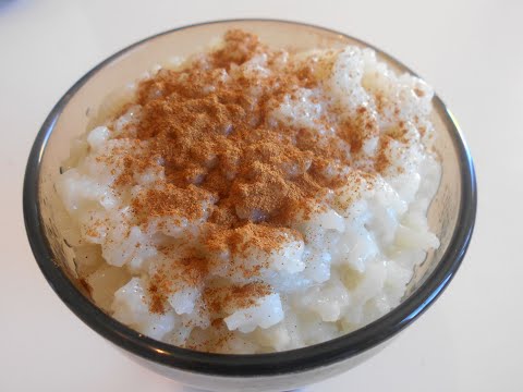 Vegan Rice Pudding!! Fantastic desert ready in few minutes.