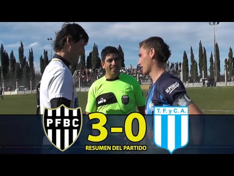 PUAN F. CLUB vs TIRO FEDERAL de PUAN / Resumen (3-0) / Fecha 4 Clausura LIGA REGIONAL de FUTBOL