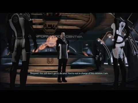 Mass Effect 2 Walkthrough Part 5 [Part 1 of 2] - Normandy Interlude One