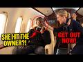 Attendant Slapped Black Billionaire on His Jet — 10 Minutes Later He Destroyed Her Career DEFAULT Thumbnail