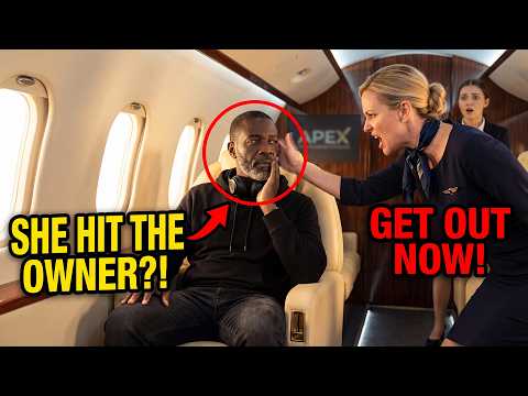 Attendant Slapped Black Billionaire on His Jet — 10 Minutes Later He Destroyed Her Career