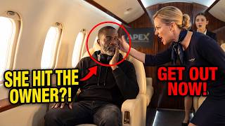 Attendant Slapped Black Billionaire on His Jet — 10 Minutes Later He Destroyed Her Career MQDEFAULT Thumbnail