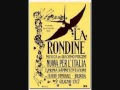 Giacomo Puccini - La rondine - Preludio act 3